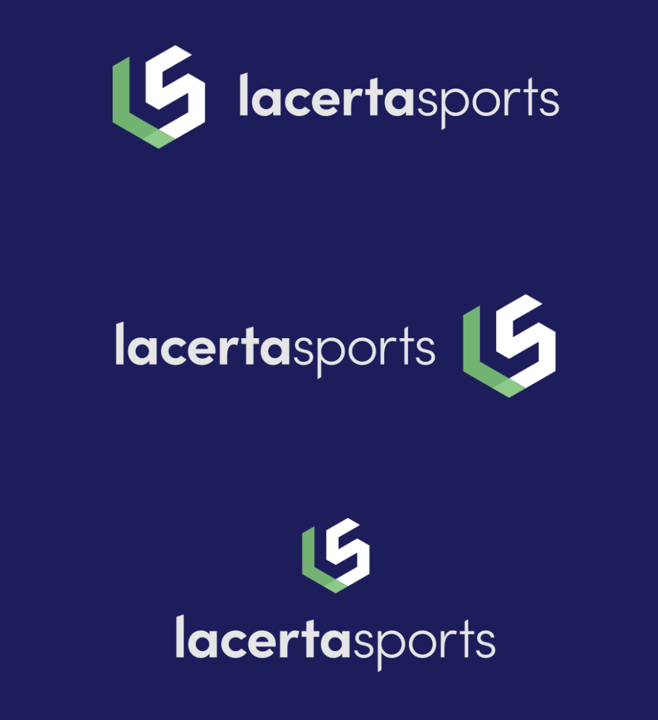 Lacerta Sports Logos