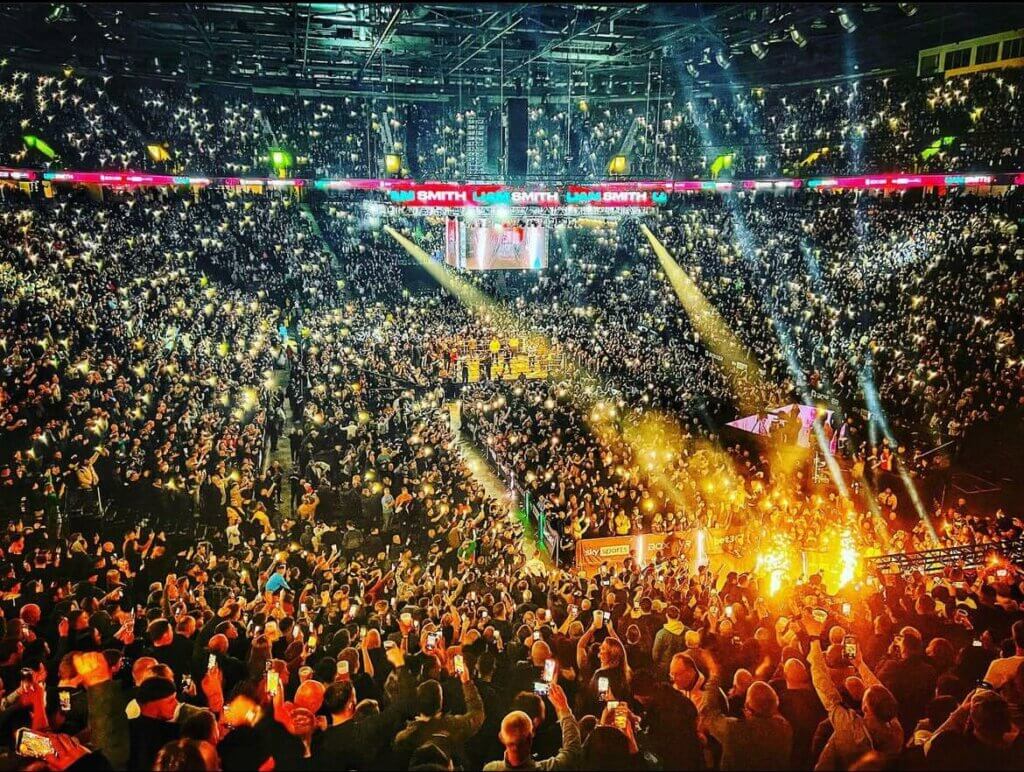 BOXXER - Smith vs Eubank