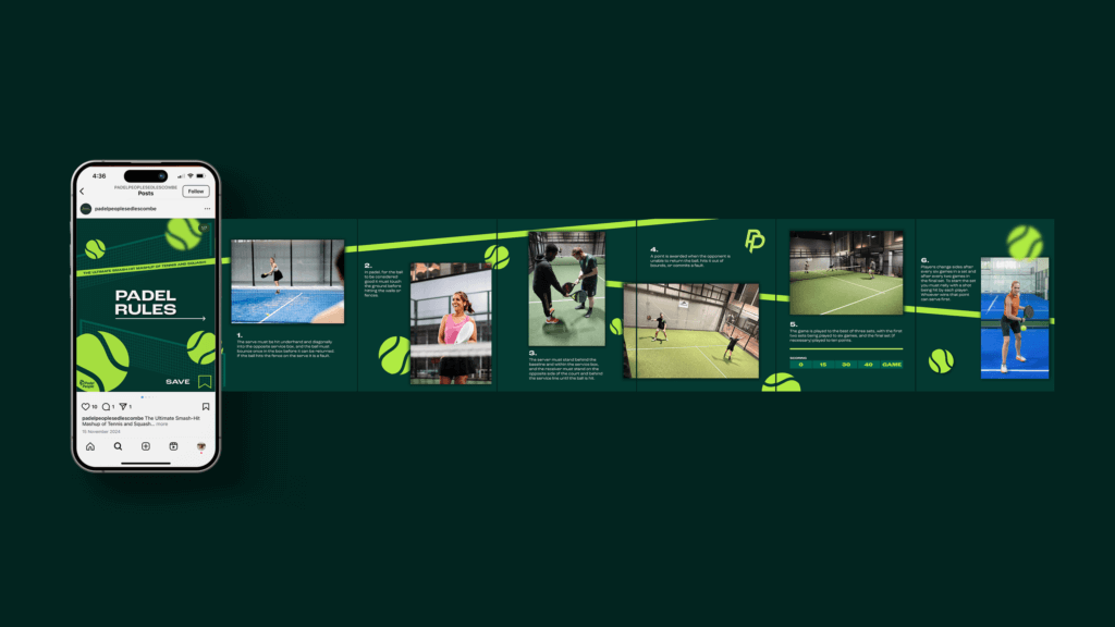 The Padel People Case Study | Digital Playmakers