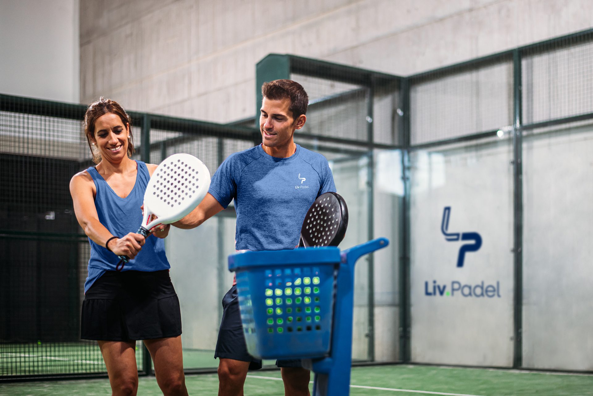 Liv Padel Case Study