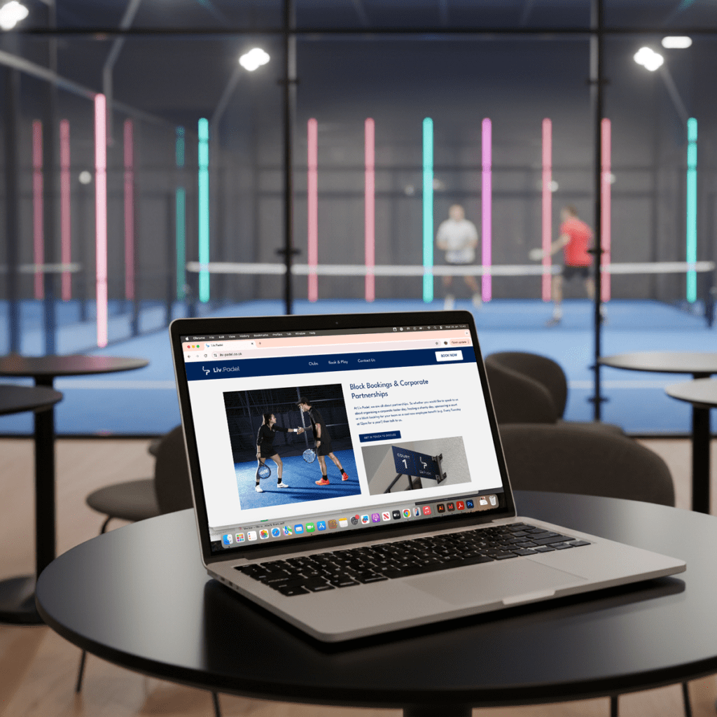 Liv Padel Case Study